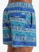 QUIKSILVER Surfsilk Straight Volley 16 Erkek Şort EQYJV04107 Turkuaz - 4