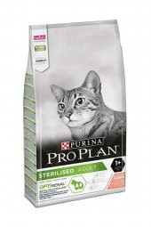 Pro Plan Kısırlaştırılmış Somonlu Kuru Kedi Maması 3 Kg - 2