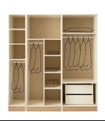 KAYRA MDF 5 KAPILI DOLAP - 2