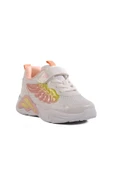 Pepino Beyaz Cırtlı Fileli Hafif Kız Çocuk Spor Ayakkabı - 3