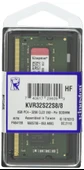 Kingston 8Gb Ddr4 3200 Mhz CL22 260 KVR32S22S8/8 Notebook Ram Bellek - 2