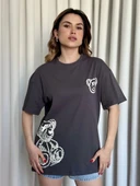 Baskılı ayıcıklı tişört - 1