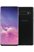 Samsung Galaxy S10 Siyah 128 GB 8 GB Ram YENİLENMİŞ ÜRÜN (C KALİTE) - 1