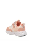 Aspor Pudra Simli Cırtlı Işıklı Hafif Kız Çocuk Spor Ayakkabı - 4