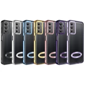 Samsung Samsung A04S Kılıf Kamera Korumalı Logo Gösteren Omega Kapak thumbnail 2