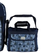 Portbebe Bebek Taşıma ve Bebek Bakım Çantası İkili Set Pratik Günlük Kullanım - 3