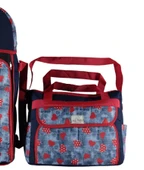 Portbebe Bebek Taşıma ve Bebek Bakım Çantası İkili Set Pratik Günlük Kullanım - 9