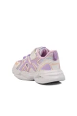 Aspor Beyaz Lila Cırtlı Fileli Hafif Kız Çocuk Spor Ayakkabı thumbnail 4