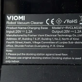 Viomi V2 Pro Robot Süpürge Şarj İstasyonu - 2