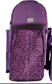 Portbebe Bebek Taşıma ve Bebek Bakım Çantası İkili Set Pratik Günlük Kullanım Kalpli Model - 2