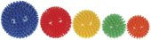 MVS EL EGZERSİZ MASAJ VE DUYU TOPU , YUMUŞAK DİKENLİ TOP MAVİ RENK  10 CM - 2