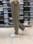 Çizgi Detay Baggy Jogger - 3