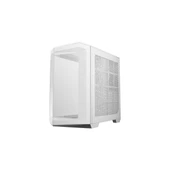 MAG Pano M100R Pz Whıte Temperli Cam 3X120MM 1X120MM Argb Fan Matx Beyaz Panoramik Gaming Bilgisayar Kasası - 1