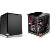 Xigmatek Ccd-02Abx-U01 Nebula Siyah 2*Usb 3.0 120Mm Xof Fan Mini Itx Kasa - 4