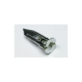 Metal Alçıpan Yaprak Dübel Kısa 4x30 - 100 Adet - 1