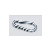 Yaylı Karabina, Çengel, Kanca 10mm - 25 Adet - 1