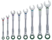 Bosch Cırcırlı Kombine Anahtar Seti 8 Parça - 1