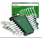 Bosch Cırcırlı Kombine Anahtar Seti 8 Parça - 2