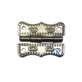 Papatya Menteşe - Büyük 20x30 mm, Nikel, 1 Adet - 1