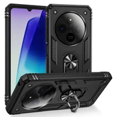 Xiaomi Redmi 14C Kılıf Vega Tank Sert Yüzüklü Standlı Zırh Koruma Kapak thumbnail 10