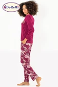 DoReMi Bayan Pijama Takımı thumbnail 12