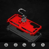 Samsung Galaxy S24 FE Kılıf Vega Tank Sert Yüzüklü Standlı Zırh Koruma Kapak thumbnail 6