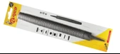 Rico Törpü 10 mm Blisterli Ağaç Törpü Balık Sırtı Yarım Yuvarlak 012-BB6110 - 1