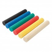 MVS FLEXBAR , EL , PARMAK , BİLEK VE KOL GÜÇLENDİRME BARI , 
BİLEK EGZERSİZİ KIRMIZI RENK (ORTA) - 6