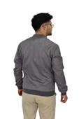 Erkek Mevsimlik Süet Spor Mont 8056 BGL-ST04372 - 7