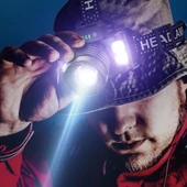 Sensörlü Cree TG Led Şarjlı Kafa Lambası WT-625 - 4