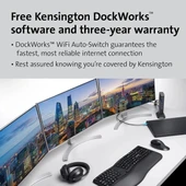 Kensington Üçlü Ekran USB-C Bağlantı İstasyonu (K37060NA) - 5
