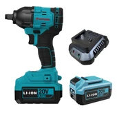 CATPOWER KÖMÜRSÜZ AKÜLÜ SOMUN SIKMA 1*4.0 AH AKÜ+HIZLI ŞARJ (4226) - 1