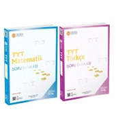 Üç Dört Beş TYT Türkçe ve Matematik Soru Bankası 2 Kitap Set - 1