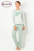 DoReMi Bayan Pijama Takımı thumbnail 12