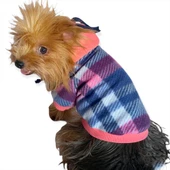 Mini Suqare Pie Kapşonlu Ceket Sweat by Kemique Köpek Kazağı - 2