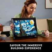 LEGO Ideas Vincent Van Gogh Yıldızlı Gece Yapı Seti - 6