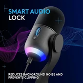 Logitech G Yeti GX Dinamik RGB Oyun Mikrofonu - 5