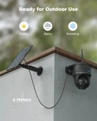 REOLINK 5MP Kablosuz Dış Mekan Güvenlik Kamera Sistemi - 4