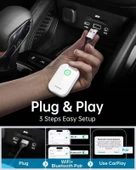 Luckymore Kablosuz Carplay Adaptörü - 4
