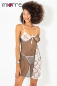 Miorre Dantel Detaylı Gecelik Takımı thumbnail 10