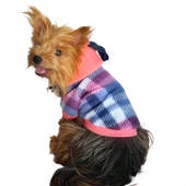 Mini Suqare Pie Kapşonlu Ceket Sweat by Kemique Köpek Kazağı - 4