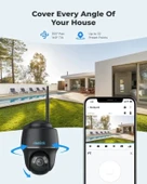 REOLINK 5MP Kablosuz Dış Mekan Güvenlik Kamera Sistemi - 2