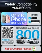 Luckymore Kablosuz Carplay Adaptörü - 9