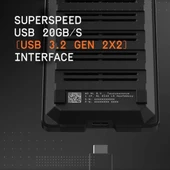 WD_BLACK 500 GB P50 Oyun Sürücüsü SSD - Taşınabilir - 5