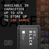 WD_BLACK 500 GB P50 Oyun Sürücüsü SSD - Taşınabilir - 6