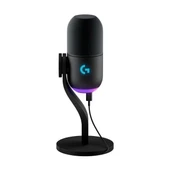 Logitech G Yeti GX Dinamik RGB Oyun Mikrofonu - 1