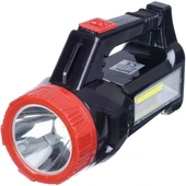 PANTHER USB ŞARJLI SOLAR LED EL FENERİ 2 W - 1