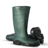 STARLİNE POLİÜRETAN YEŞİL UZUN ÇİZME 44 NO - 1