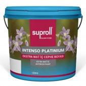 SUPROLL INTENSO PLATINIUM EXTRA MAT İÇ CEPHE BOYASI - 1