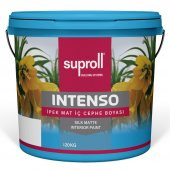 SUPROLL İNTENSO SU BAZLI İPEK MAT İÇ CEPHE BOYASI - 1